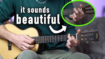 How To Create Beautiful Ukulele Chords in Seconds!