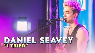 Daniel Seavey Performs 'I TRIED' at 99.7 NOW