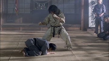 Baramui fighter: the dojo fighting scene in Kioto | Fighter in the wind