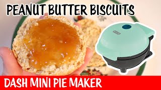 Peanut Butter Biscuits - Dash Mini Pie Maker - Day 3 Bonne Maman Advent Calendar 2023 by Counter Cooking 897 views 5 months ago 7 minutes, 12 seconds
