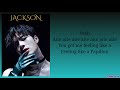 Got7 Jackson Wang - Papillon Lyrics