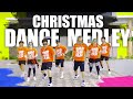 CHRISTMAS DANCE MEDLEY | Dance Fitness | BMD Crew