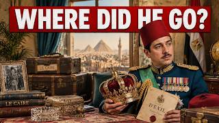 What Happened to Egypt's King Farouk After He Lost His Throne and His Fortune?
