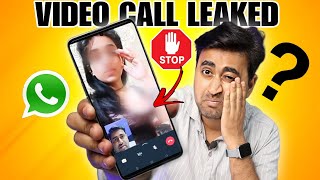 STOP! ❌ WhatsApp VIDEO CALL NOT SAFE?,  Kabhi Mat Karna Ye Galti screenshot 3