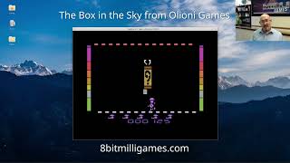 The Box in the Sky (Atari 2600) – Gameplay + Commentary | 8-Bit Milli Games