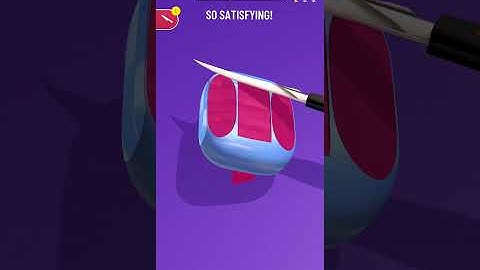 Soap Cutting - Satisfying ASMR - Walkthrough Level  - Android Gameplay - Android Games #Shorts