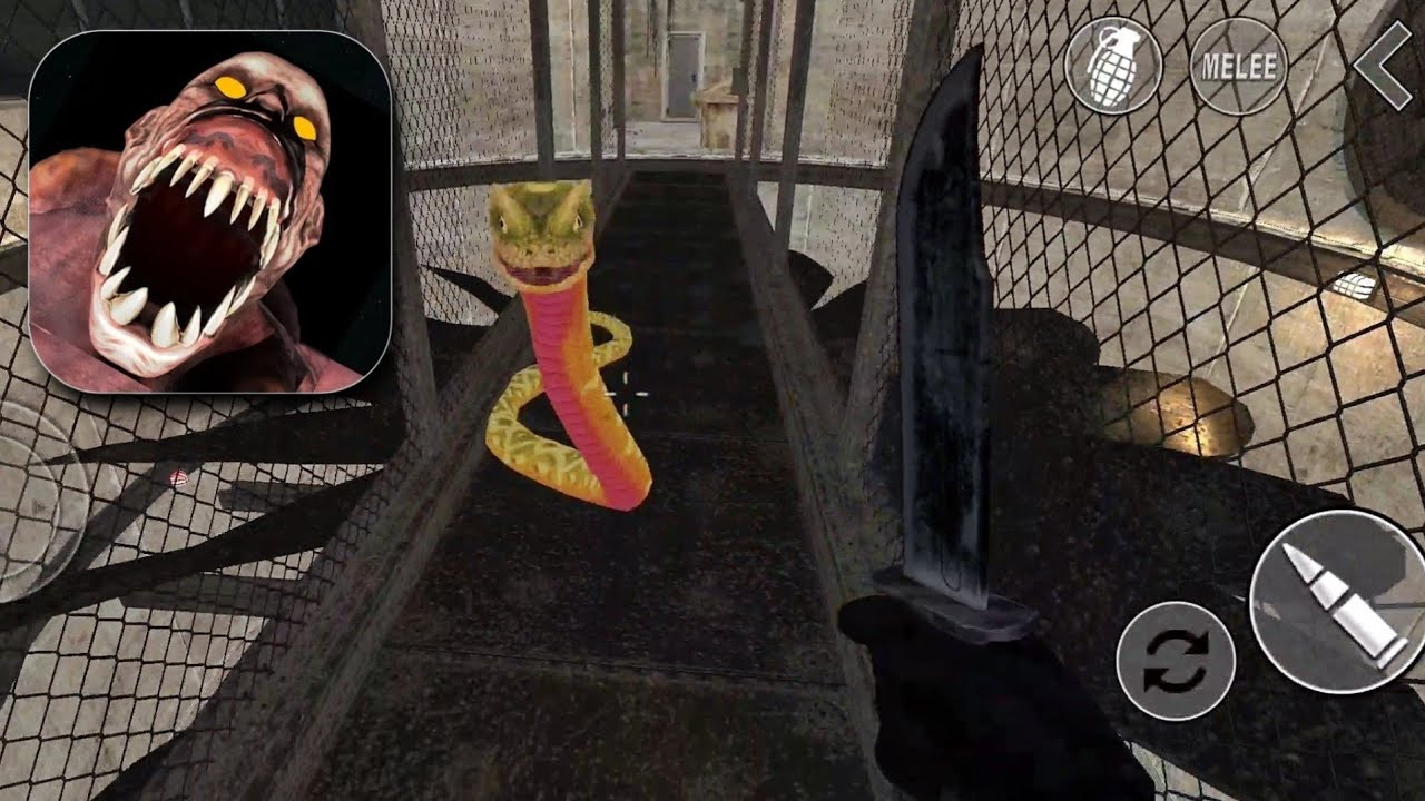 Zombie Monsters 6 - Horror Bunker Major Update (Android) Part 2