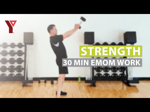 A Dumbbell Workout to Develop Strength and Conditioning