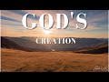 The heavens declare the glory of God; the skies proclaim the work of his hands.