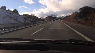 Puerto de la Mora Granada hoy.