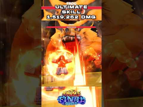 KURAMA ULTIMATE SKILL SHOWCASE! | ANIME FINAL QUEST