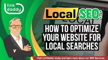 Local SEO - How to Optimize Your Website for Local Searches