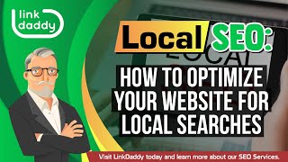 Local SEO - How to Optimize Your Website for Local Searches