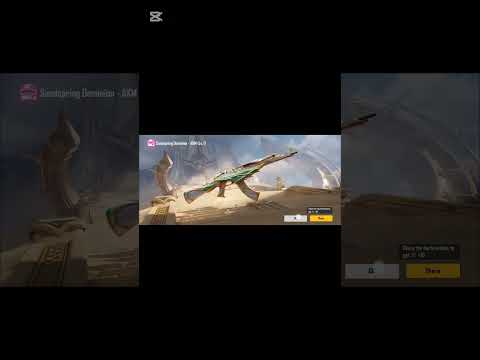 Redeeming returning akm and doing it hit effect #fizibotyt #trending #pubgmobile #viral.