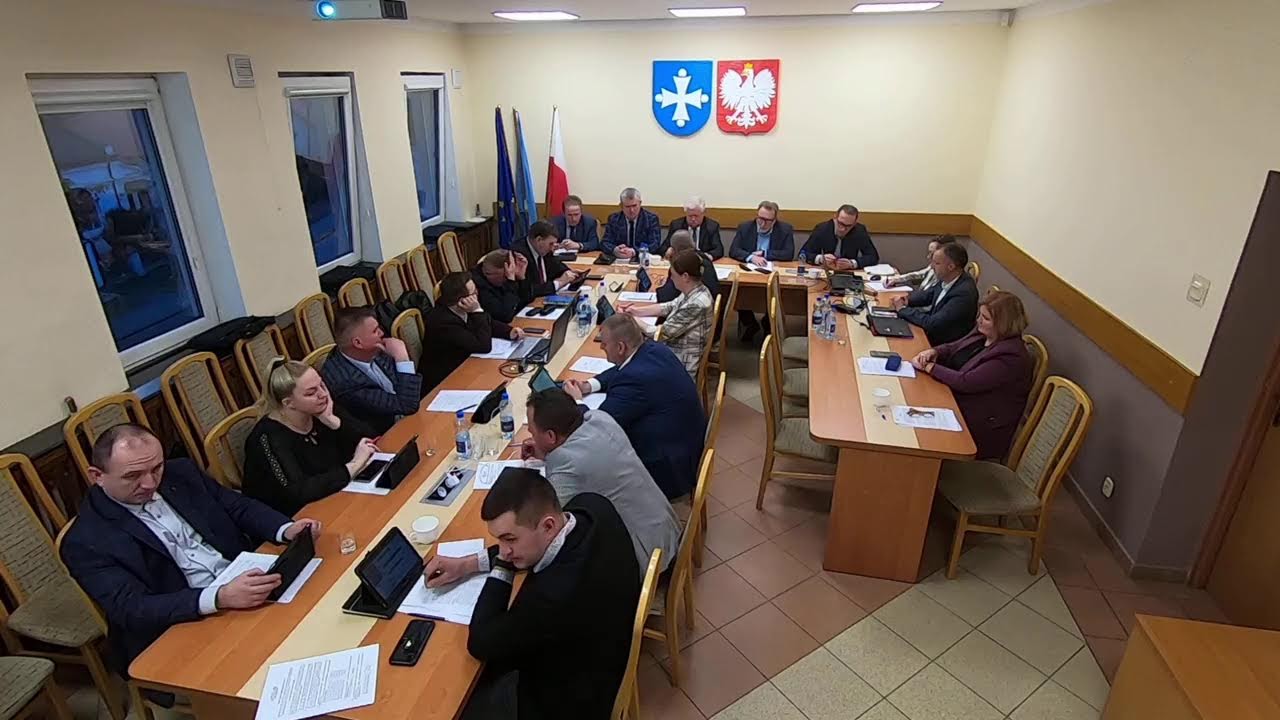 Sesja Rady Gminy Brudzew z dnia 28 lutego 2024 r.