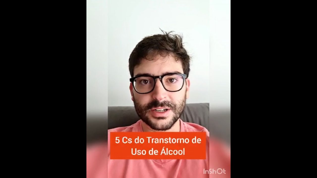Thumbnail - 5Cs do transtorno do uso de álcool