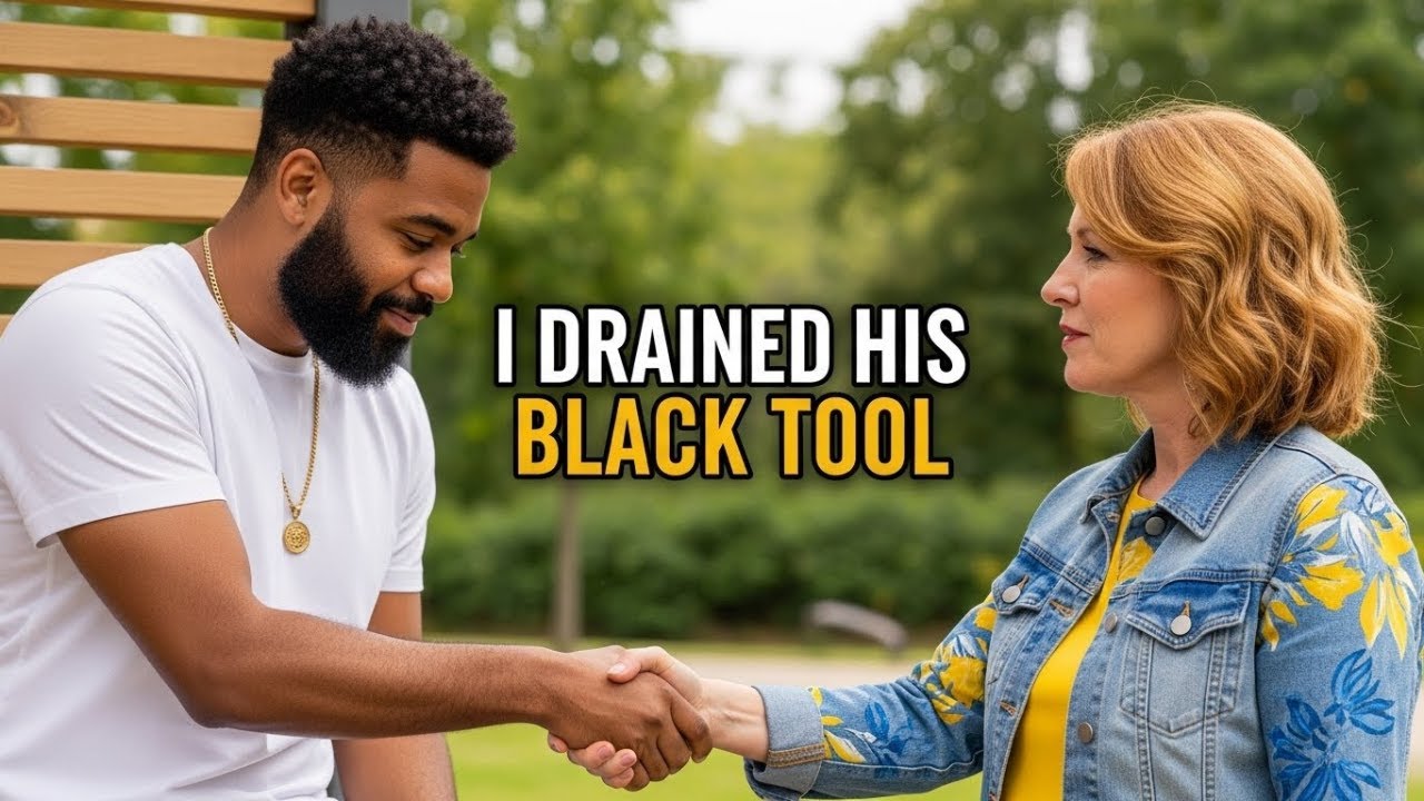 My black neighbor helped me with the fence. True Story