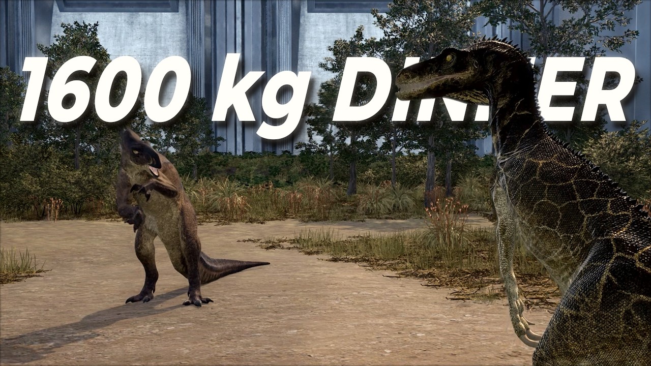 Tenos Are The Perfect Sized Prey - The Isle Evrima