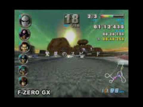 F-Zero GX JPN Trailer - YouTube