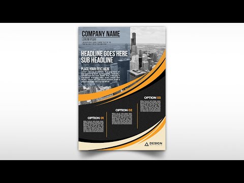 Create a Professional Brochure Design - Affinity Publisher Tutorial