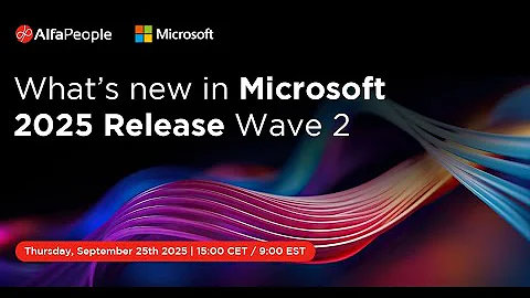 What’s new in Microsoft 2025 Release Wave 2