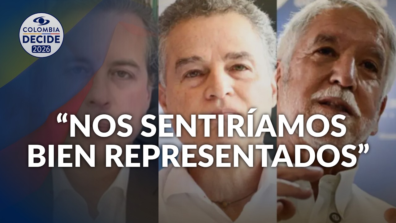 Exprecandidatos de la Gran Consulta hablan sobre la posible dupla de Paloma Valencia y Oviedo