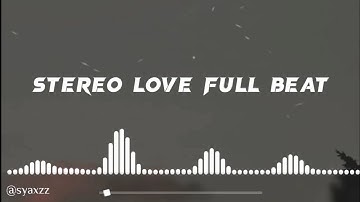 SCARLET FVNKY STEREO LOVE FULL BEAT (CONSERT + UNDERWATER EFFECT)