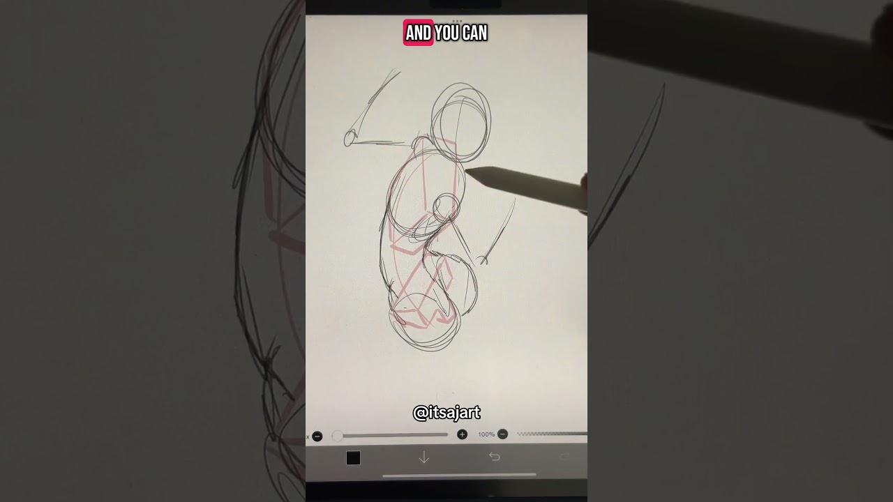 Как нарисовать тело 