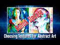 Update in Choosing Textures for Abstract Art.