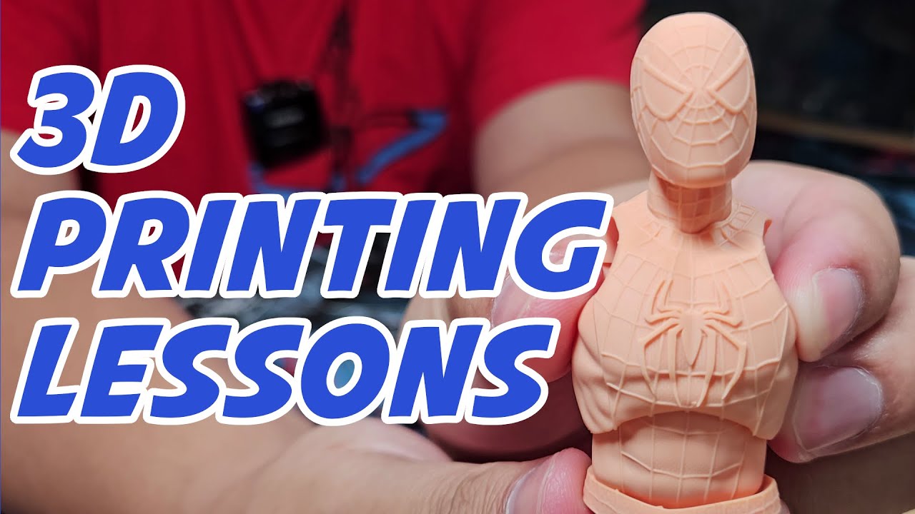 How NOT to 3D Print Spider-Man