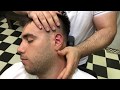 Barber Massage • Sinusic Head Pain Massage • (Face,care,head,hair,ear)