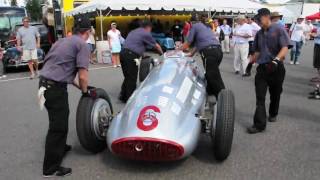 Mb Silver Arrow Full Out At Lime Rock Ct.