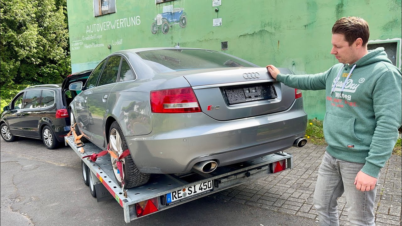 Vorbesitzer hat den S6 für 19.000€ reparieren lassen...( Auto trotzdem Kernschrott)