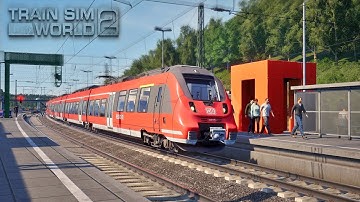 Train Sim World 2 Aachen - Köln REGIO Bahn Talent 2 DB BR 442
