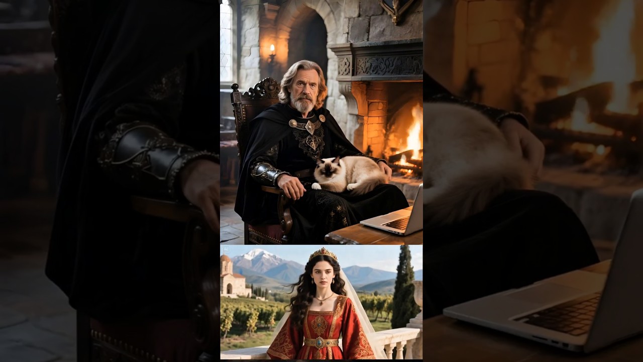 Царица Тамара и Давид Сослан / მეფე თამარი და დავით -  Грузия анонс  