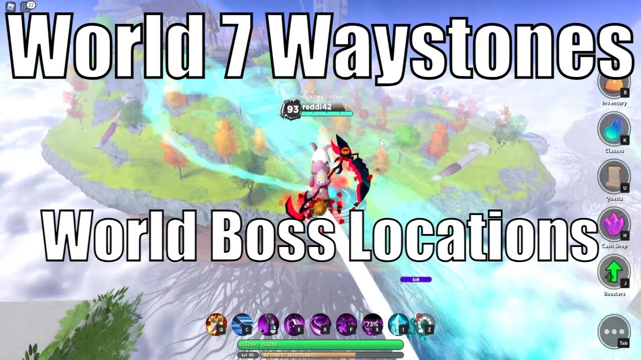 Waystone A Long Way Down