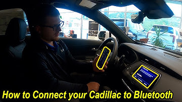 How to Connect to Bluetooth in Your 2020 Cadillac | Smail Cadillac