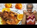 🍗 POLLO a la NARANJA 🍊 (Solo 5 INGREDIENTES)