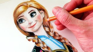 How to Draw Anna from Frozen screenshot 3