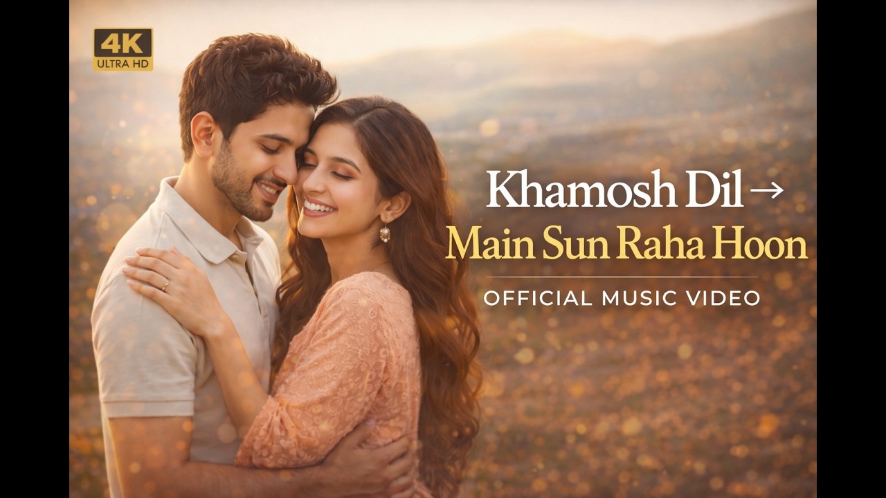 Khamosh Dil – Romantic Hindi Lofi Song | Soulful Track | Official Music Video Romantic Song