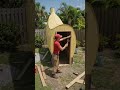 Banana Bedroom Build: Giant Fruit to Luxury Suite #howitsmade#GiantBanana #BananHose #SatifyingBuild
