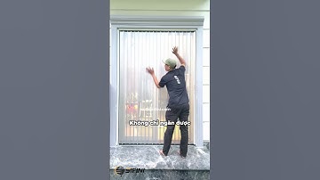 HAI LOẠI CỬA LƯỚI CHỐNG CÔN TRÙNG | RÈM CỬA SIFINI  #remcuasifini