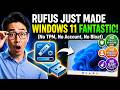 Rufus Just Made Windows 11 Fantastic_ No TPM, No Account, No Bloat - May 2026