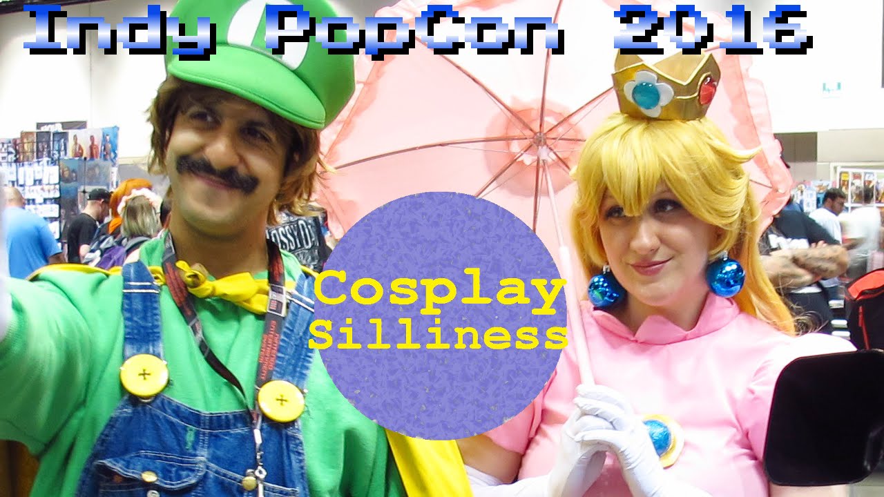 Cosplay Silliness Indy PopCon 2016