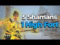 How Real Men Play High Fort | For Honor Shaman