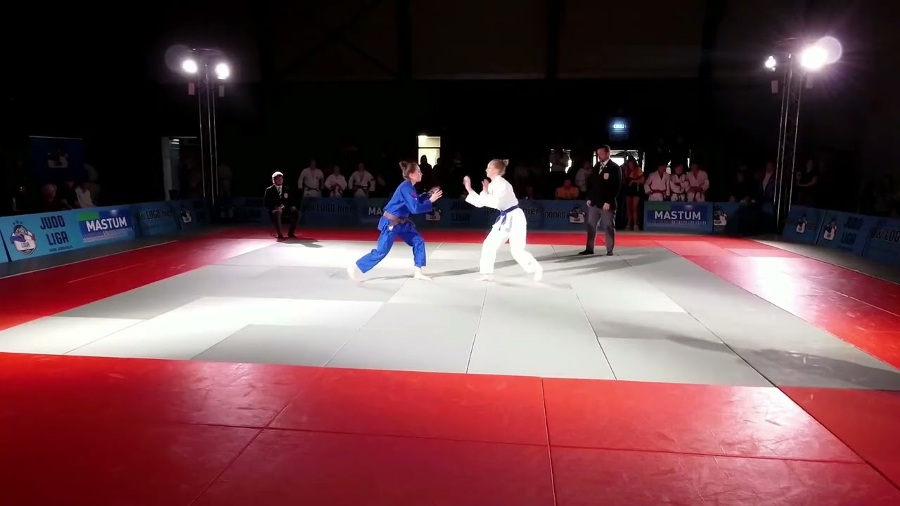 Mahorokan Topjudo Instituut - JudoClub Hercules | Nationale Liga U-15 | Volledige wedstrijd | 2025