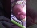 малыш хочет кушать , спит малой хорошенький мой! Baby wants to eat, sleeps little cute my