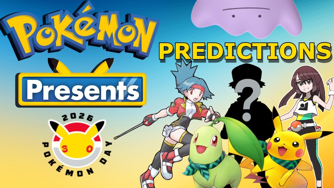 Pokemon Presents - 30th Anniversary PREDICTIONS!