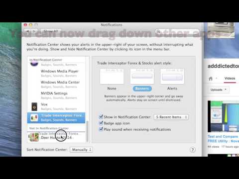 چگونه اعلانهای Push App یا Web را در OS X متوقف کنیم