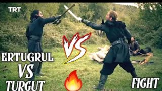 Ertugrul ghazi vs Turgut Fight scene Ertugrul ghazi whats app statusTurgutalp status#shorts